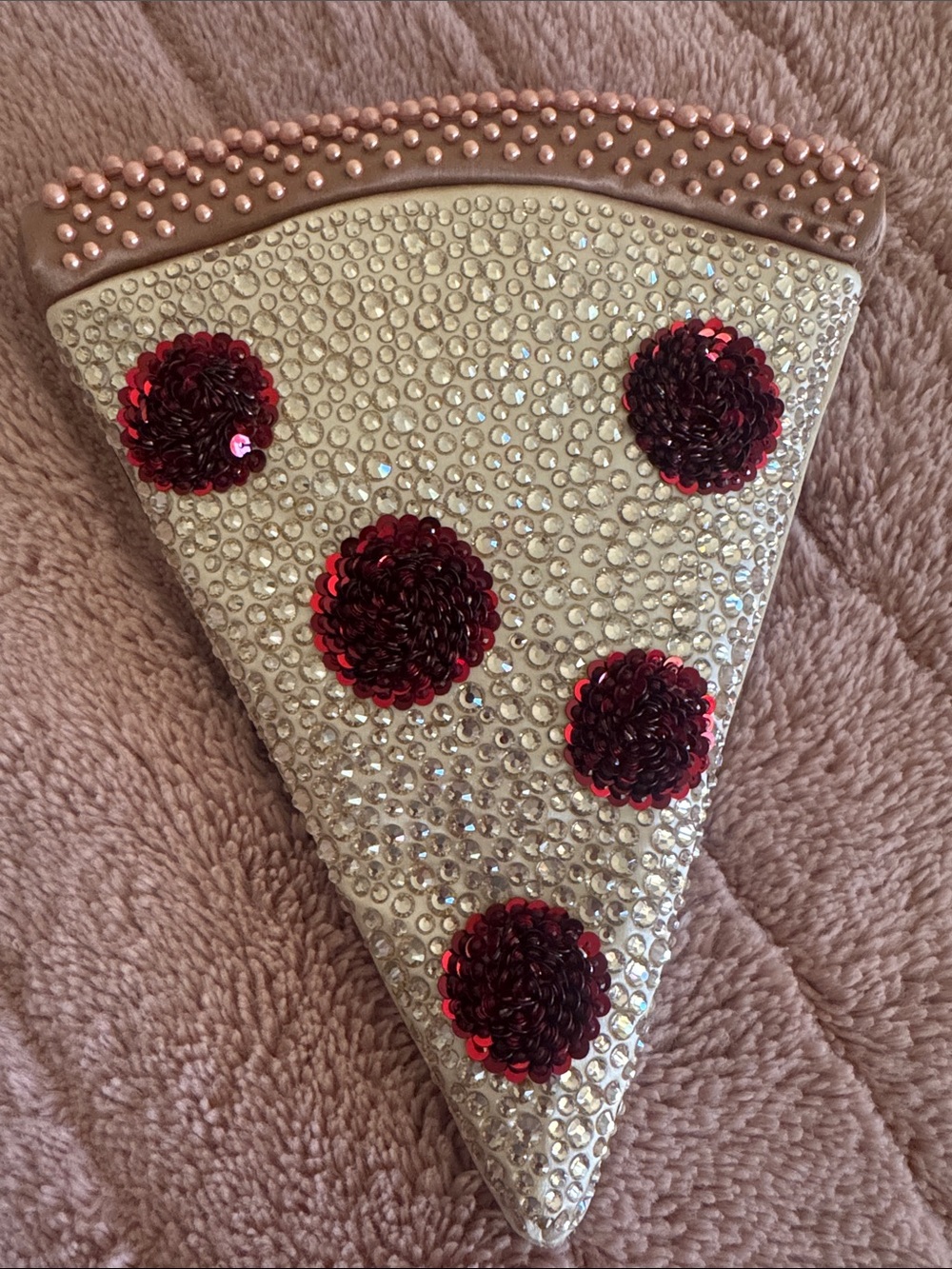 Kate Spade 3d Pizza Slice Bag - Picture 8 of 11